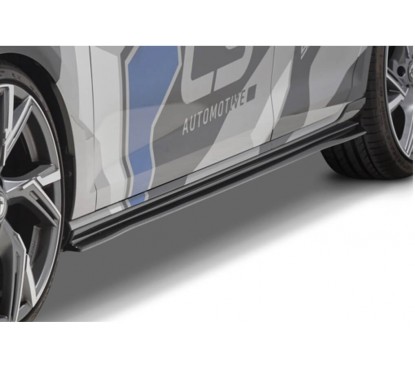 2x Bas de caisses adaptables sur Vw Golf 7 VII (12-20) Look TCR