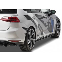 2x Bas de caisses adaptables sur Vw Golf 7 VII (12-20) Look TCR