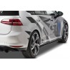 2x Bas de caisses adaptables sur Vw Golf 7 VII (12-20) Look TCR