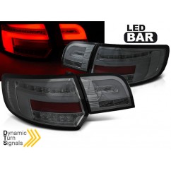 2x Feux arrières LED Noir fumés Audi A3 8P (08-12)