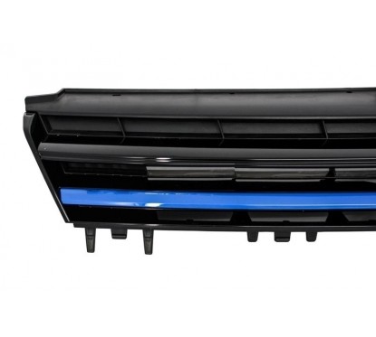 Calandre adaptable sur Golf VII R-Line GTE Design Bleu (12-17)