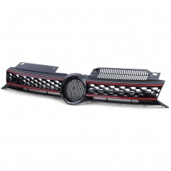 Calandre GTI Golf VI nid d'abeille