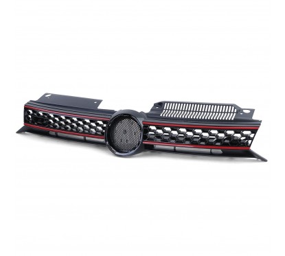 Calandre Look GTI Golf 6 VI nid d'abeille (08-12)