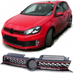 Calandre GTI Golf VI nid d'abeille