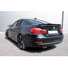Becquet Noir laqué BMW série 4 F36 Gran coupé (14+)