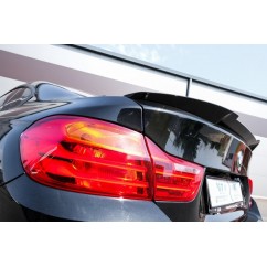 Becquet Noir laqué BMW série 4 F36 Gran coupé (14+)