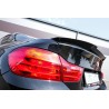 Becquet Noir laqué BMW série 4 F36 Gran coupé (14+)