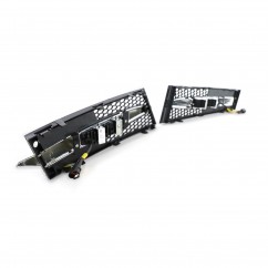 2x Grilles anti brouillards feux de jour BMW Série 3 E92 (10-13)