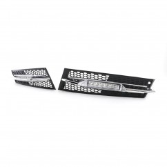 2x Grilles anti brouillards feux de jour BMW Série 3 E92 (10-13)