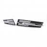 2x Grilles anti brouillards feux de jour BMW Série 3 E92 (10-13)