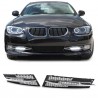 2x Grilles anti brouillards feux de jour BMW Série 3 E92 (10-13)