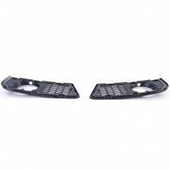 2x Grilles de pare choc BMW série 5 F10 F11 avec Pack M (10-13)