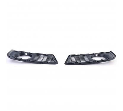 2x Grilles de pare choc BMW série 5 F10 F11 avec Pack M (10-13)