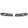 2x Grilles de pare choc BMW série 5 F10 F11 avec Pack M (10-13)