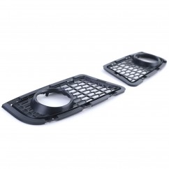 2x Grilles de pare choc BMW série 5 F10 F11 avec Pack M (10-13)