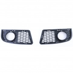 2x Grilles de pare choc BMW série 5 F10 F11 avec Pack M (10-13)