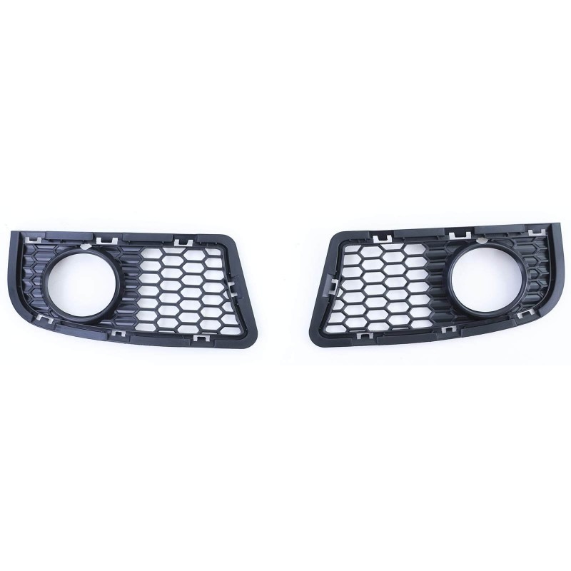 2x Grilles de pare choc BMW série 5 F10 F11 avec Pack M (10-13)