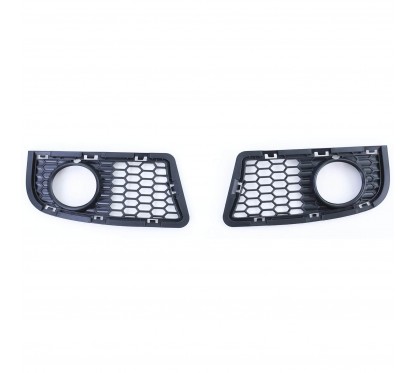 2x Grilles de pare choc BMW série 5 F10 F11 avec Pack M (10-13)