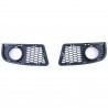 2x Grilles de pare choc BMW série 5 F10 F11 avec Pack M (10-13)