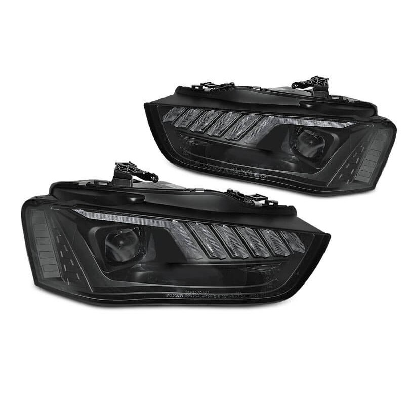 2x Phares avants Xénon à LED Audi A4 B8 (12-15) avec clignotants dynamiques