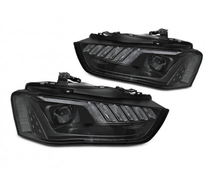 2x Phares avants Xénon à LED Audi A4 B8 (12-15) avec clignotants dynamiques