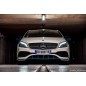 Rajout pare-chocs avant noir brillant Mercedes Classe A W176 Facelift AMG Line (15-18)