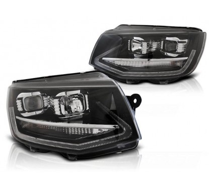 2x Phares avant noir LED Volkswagen T6 (15-19)