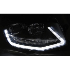 2x Phares avant noir LED Volkswagen T6 (15-19)