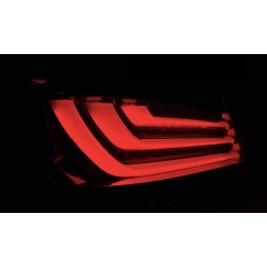 2x Feux arrières fumés à LED BMW Serie 5 E60 LED 07-10