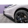 Diffuseur BMW serie 4 Gran coupe F36 Noir Mat