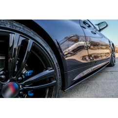 Diffuseur BMW serie 4 Gran coupe F36 Noir Mat