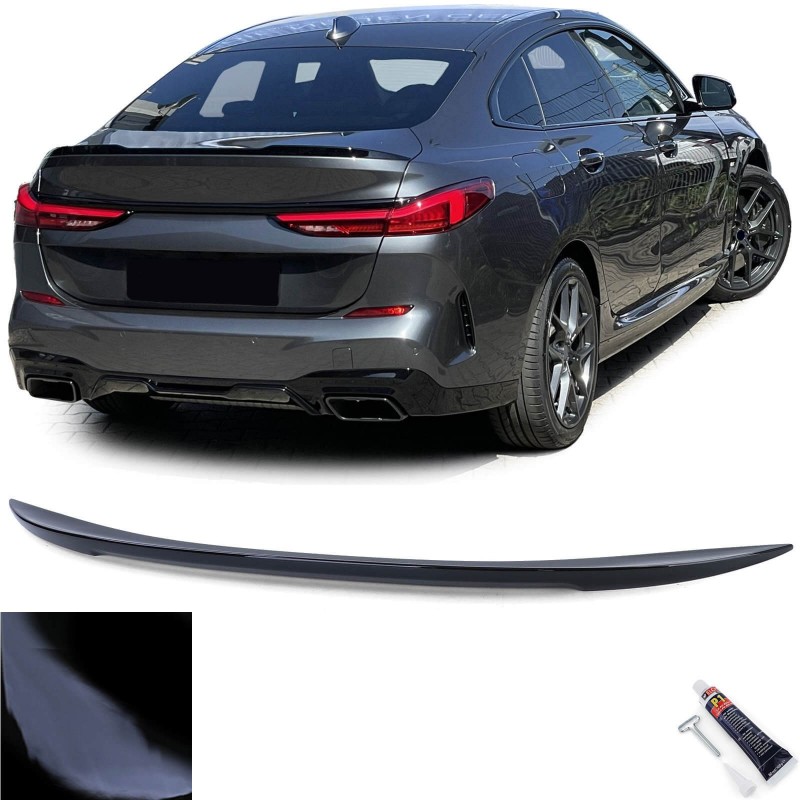 Becquet / Aileron noir brillant BMW Série 2 F44 Gran Coupe (20+)