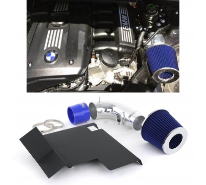 Kit filtre à air sport BMW Série 1 et 3 E90 E92 E81 E87 (moteur essence)