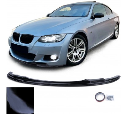 Rajout de pare choc Noir brillant Bmw Série 3 E92 E93 (06-10) Avec Pack M