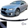 Rajout de pare choc Noir brillant Bmw Série 3 E92 E93 (06-10) Avec Pack M