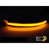 2x Clignotants de rétroviseurs dynamiques fumés LED Golf 7 VII / Sportvan / Touran II