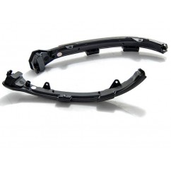 2x Clignotants de rétroviseurs dynamiques fumés LED Golf 7 VII / Sportvan / Touran II