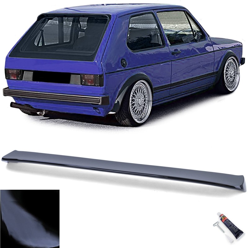 Becquet noir brillant Volkswagen Golf 1 (1974-1985)