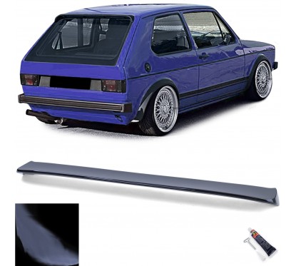 Becquet noir brillant Volkswagen Golf 1 (1974-1985)