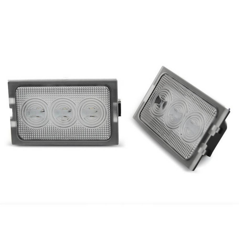2x Eclairages de plaque LED Land Rover Discovery / Freelander / Range Rover Sport