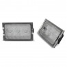 2x Eclairages de plaque LED - Land Rover Discover / Freelander / Range Rover Sport