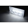 2x Eclairages de plaque LED - Land Rover Discover / Freelander / Range Rover Sport