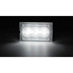 2x Eclairages de plaque LED - Land Rover Discover / Freelander / Range Rover Sport