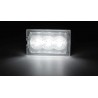 2x Eclairages de plaque LED - Land Rover Discover / Freelander / Range Rover Sport
