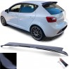 Becquet Noir brillant Seat Ibiza 6J 6P (08-17) 5 portes