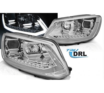 2x Phares chrome Vw Touran II 10-15