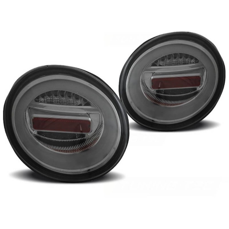 2x Feux arrières fumés adaptable sur  Volkswagen New Beetle (98-05)