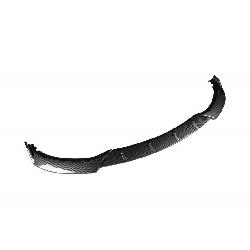 Rajout de Pare Choc avant Look carbone BMW série 3 F30 F31 (16-19)