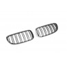 2x Grilles de Calandre look carbone BMW Série 3 E92 E93 10-13