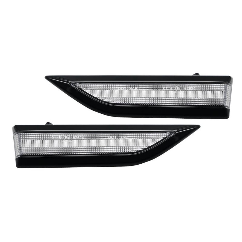 2x Clignotants  d'ailes LED adaptable sur Volkswagen Caddy 4 (15+)